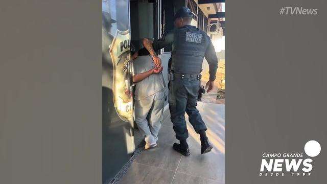 Suspeito de feminicídio preso em água clara