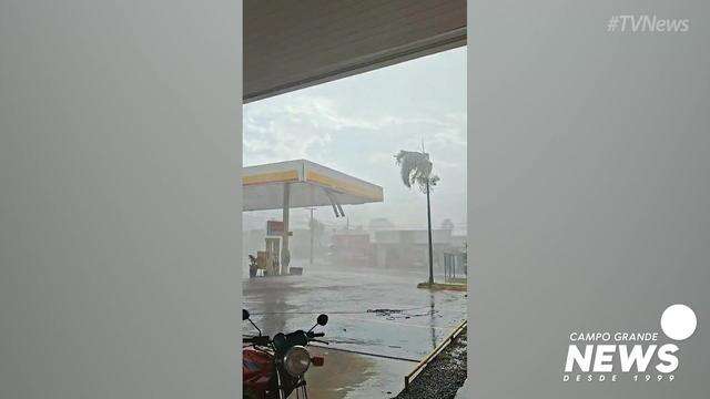 Tempestade em maracaju