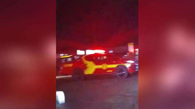 Fumaça na Manoel da Costa Lima