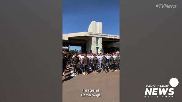 Formatura de mulheres no CMO