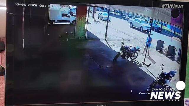 Fuga da polícia tem tiros no Iracy Coelho