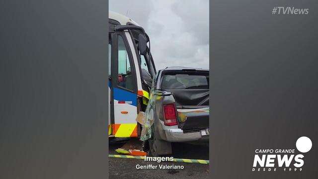 Acidente com morte na MS-040 