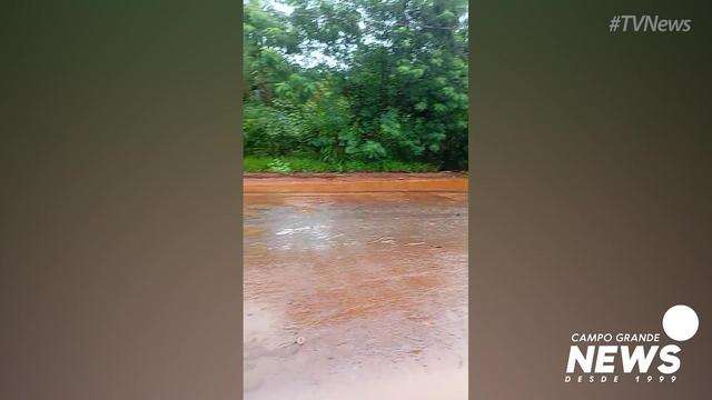 Av. José Barbosa Rodrigues alagada