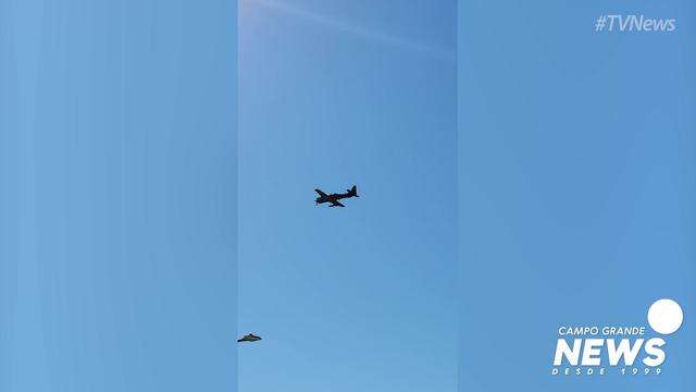 Aeronaves internacionais estão na Base Aérea da Capital 