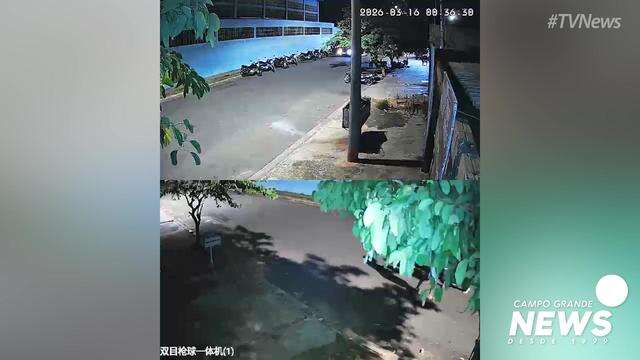 Vídeo mostra correria e gritaria durante homicídio no Vida Nova