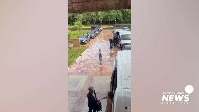 Lideranças petistas chegam em comboio para a COP15