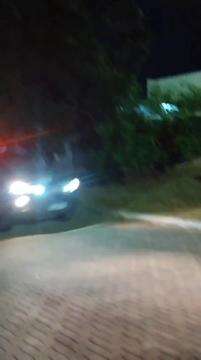 Viatura escolta ex-prefeito até o Imol