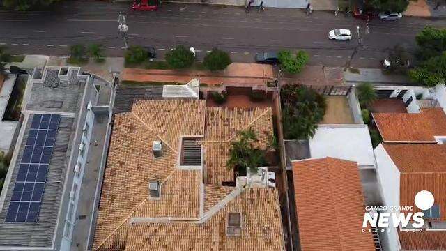 Casa do ex-prefeito de Campo Grande, Alcides Bernal