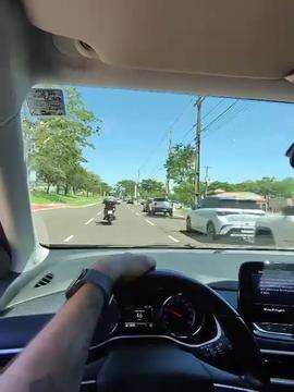 Transito liberado na Afonso Pena na manhã de domingo