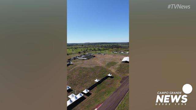 Autódromo é preparado para show internacional