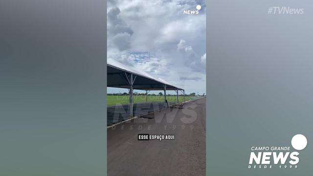 Guns terá 700 banheiros, 12 bares e 842 toneladas de equipamentos