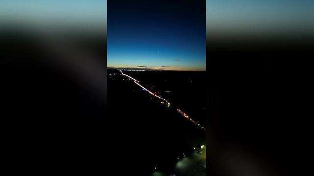 Congestionamento na BR-262