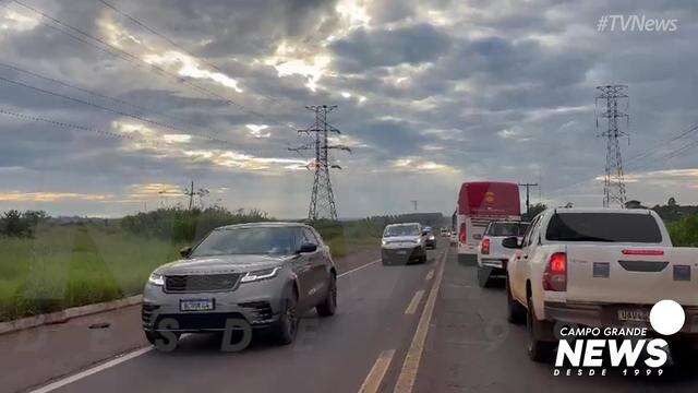 Caos para fãs saírem do autódromo 