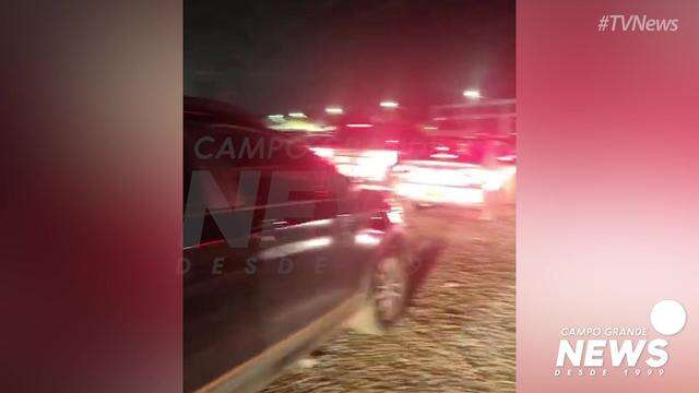 Caos para fãs saírem do autódromo