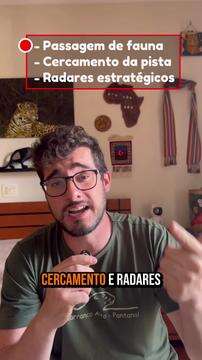 Biólogo faz apelo pela proteção de animais 