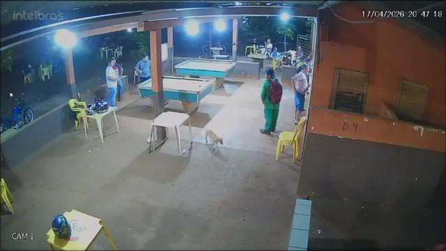 Câmera registrou idoso sendo assassinado