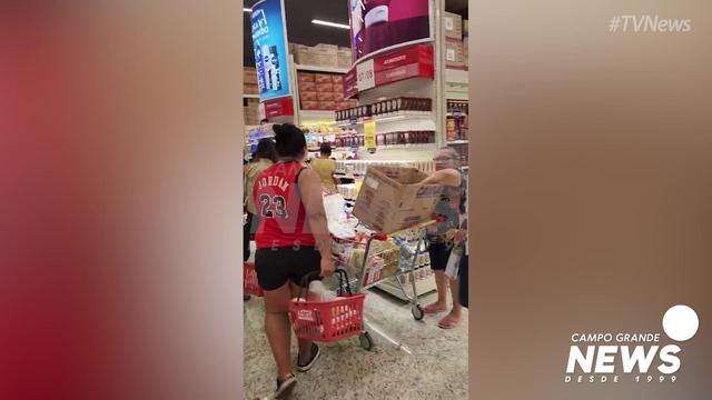 Inauguração do fort Guanandi