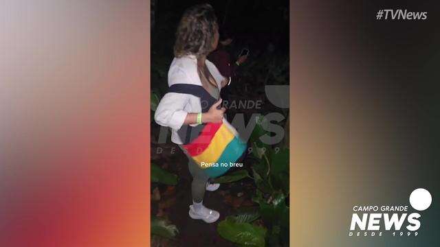 Dani conta experiência em trilha famosa no Rio de Janeiro