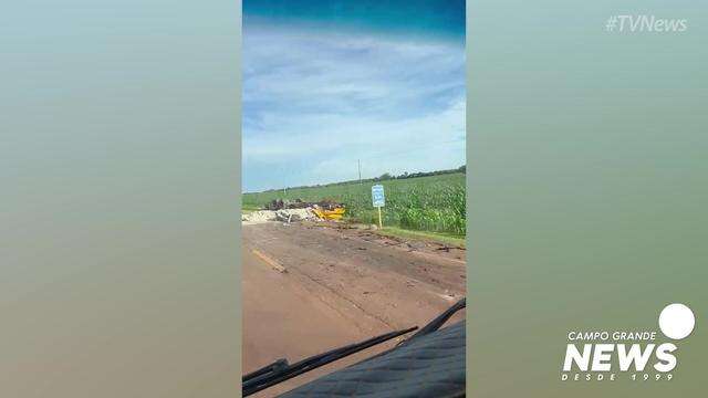 Acidente com morte na BR-060