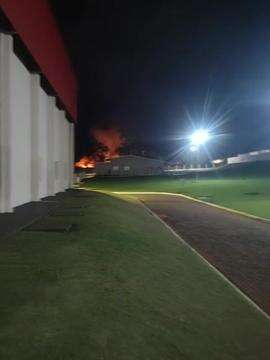 Incêndio em Água Clara