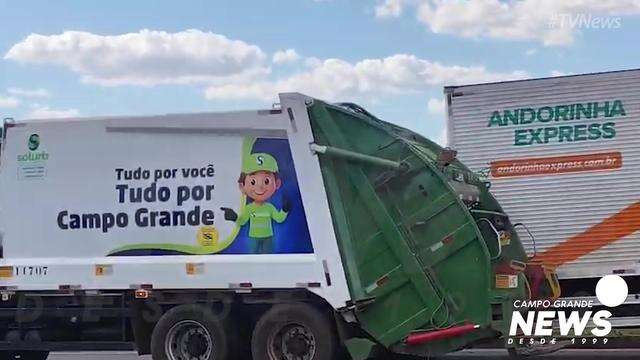 Congestionamento em rodovia chega a 7 km após tombamento de caminhão-tanque