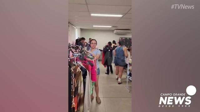 Bazar da Santa Casa arrecada recursos para reforma do pronto-socorro