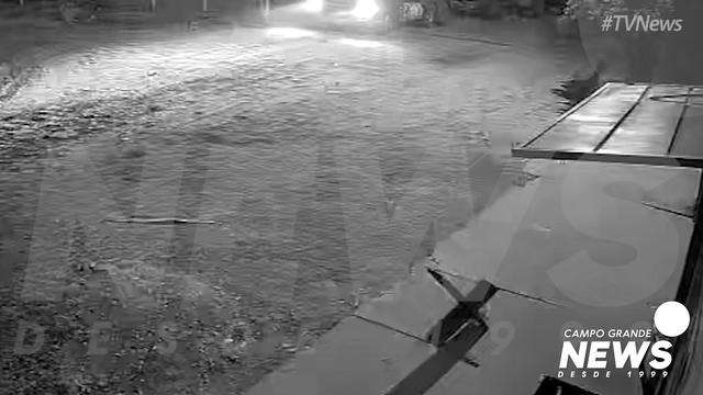 Camera flagrou desespero de crianças