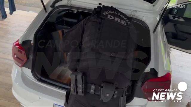 Operação mandados contra o tráfico e lavagem de dinheiro