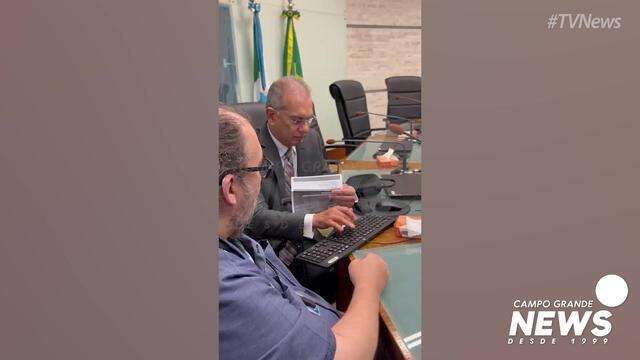 Presidente do TRE-MS tenta acessar sistema para fazer retotalização de votos das eleições de 2022