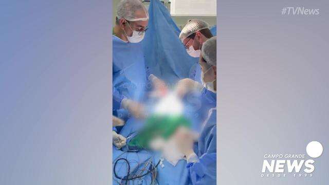 Médicos realizam cirurgia de Lucas em hospital da Capital