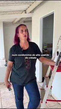 Jaqueline virou empreendedora na área da construção civil