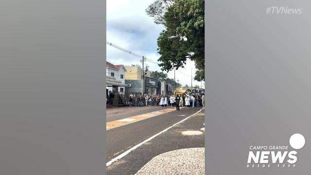 Celebração de Corpus Christi em Ponta Porã