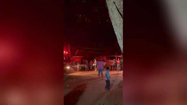 Incêndio mobiliza população e bombeiros no Noroeste