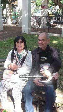 Neusa e Paulo estão juntos há 40 anos