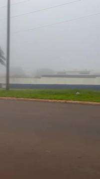 Nevoeiro na Av. Euller de Azevedo