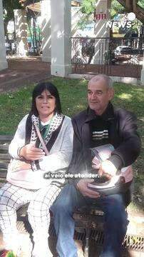 Neusa e Paulo estão juntos há 40 anos