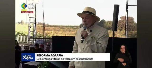 Sem citar Trump, Lula fala que "galo de fora não canta no terreno Brasil"