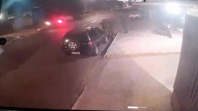 Policial alvejado em Corumbá