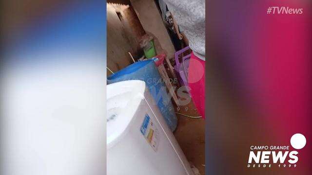 Abordagem e confusão em ocorrência na Nova Campo Grande