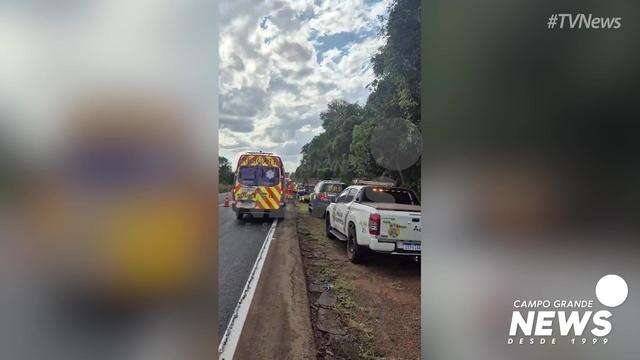 Após capotamento fatal, BR-163 registra nova morte em Campo Grande