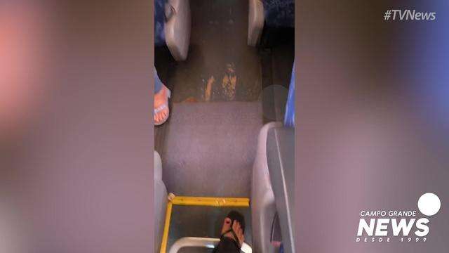 Pane em dois ônibus deixa grupo sem água e comida na BR-163