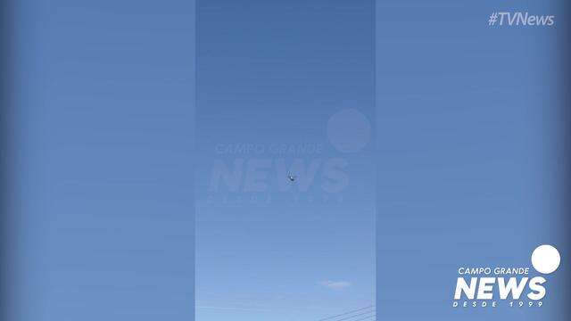 Avião teve pouso forçado em São Gabriel do Oeste