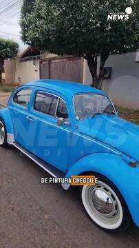 Fusca Azul é sucesso por onde passa 
