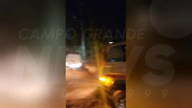 Incêndio na Estrada EW2