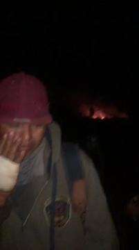 Indígena contesta início de incêndio em fazenda