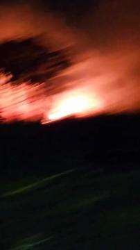 Incêndio no Nova Campo Grande