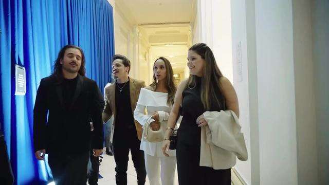 Luan na Pinacoteca