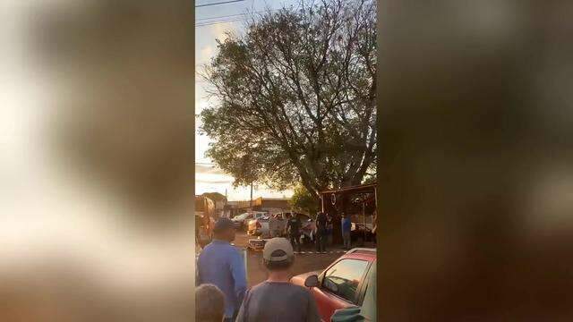 Baleado em Sidrolândia