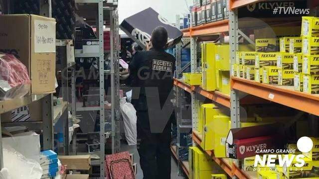  Operação Peça-Chave combate descaminho de autopeças