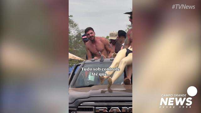 Juliano Ferro no Barretão